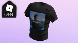 How To Get The Album Shirt | ROBLOX George Ezra’s Gold Rush Kid [EVENT] ^^