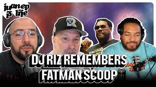 DJ Riz Remembers Fatman Scoop: How Crooklyn Clan Revolutionized NY Club Music