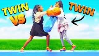 Twin Vs Twin Ninja Challenge!