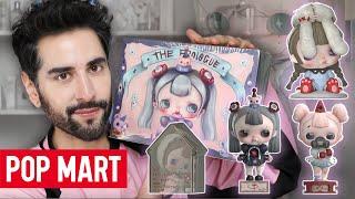 UNBOXING POP MART'S NEW IP! TINYTINY - PROLOGUE Series Blind Box's FULL SET 