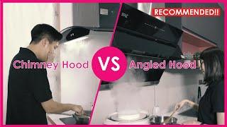 [SENZ] Chimney Hood VS Angled Hood