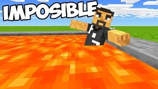 Es IMPOSIBLE MORIR en Minecraft