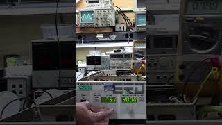 California Instruments Model 2001RP AC Power Supply Repaired by ERD #repair #technology #electronics