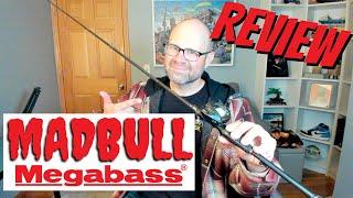 Megabass Destroyer P5 Madbull REVIEW!! What do you get for $500??