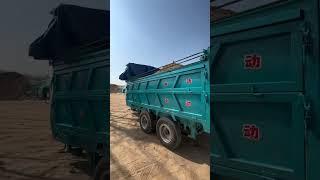 electric tricycles 3 Heavy-duty 10-ton electric dump tricycle Laman-cargo test