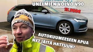 Iski Hirveä VOLVOKUUME! Tässä lääkettä ja opiksi!