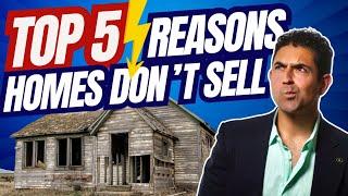 Top 5 Reasons Homes Don't Sell in America (Austin Texas Version)