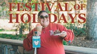 Disneyland's Festival of Holidays Ultimate Food Guide | Part 1