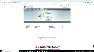 How to unlock WE Telecom Egypt Huawei B315s-608 Router Firmware 21.333.01.02.1468