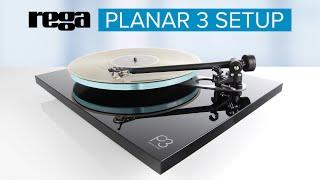 Rega Planar 3 Turntable Setup