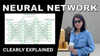 Neural Networks Explained Clearly - Step By Step