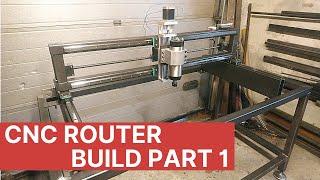 DIY CNC Router Build! Part:1