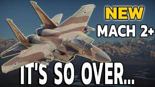 Top Tier Is In TROUBLE With This NEW F-15 | War Thunder