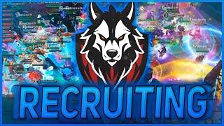 [EU]  Woof Woof RECRUITING | HUGE CLAPS & F*CKING EVERYBODY ALBION ONLINE | Eu Server | ZVZ