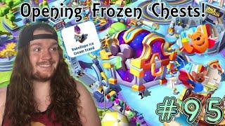 Disney Magic Kingdoms Gameplay Update 95 (Opening Frozen Chests!)