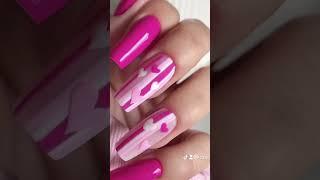 Valentine's Day Nail Ideas #viralreels #valentinesdaynails #nailart #nailstyle #nails #nailsdesign