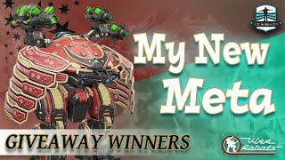 WAR ROBOTS GIVEAWAY WINNERS -Try The ultimate Revenant Build Update7.4 #WRwinRevenant [WR] 