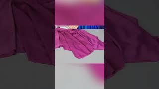 How To Make a Square Cut or Handkerchief Skirt From a Circle Skirt
