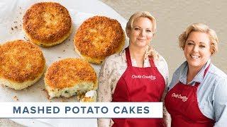 How to Make the Best Mashed Potato Cakes from Scratch