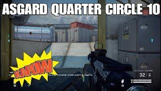 55 Kills with Asgard Quarter Circle 10 SMG|| Team Death Match P1