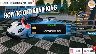 How to Get Rank KING in Car Parking, New Version 2024