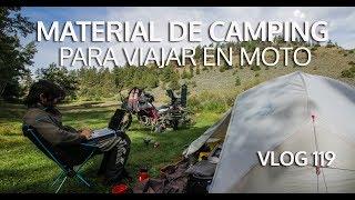 Camping and Cooking | How to Plan a Motorcycle Trip. Vlog #119
