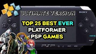 Top 25 Best PLATFORMER PSP Games [Ultimate List] - PPSSPP Emulator Android