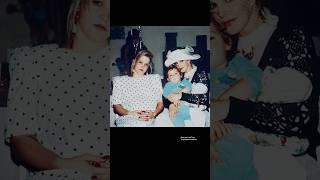 Lisa Marie’s Baby Shower when pregnant with Riley in 1989. Riley was born on May 29, 1989.