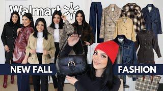 NEW at Walmart: Fall Fashion Tryon Haul 2024 #walmartfashion