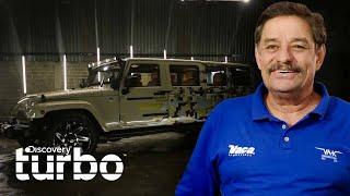 Impresionante "Limu - Jeep" para toda la familia | Mexicánicos | Discovery Turbo