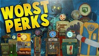 The "Worst Perks in Zombies" History! (Call of Duty Zombies, WaW and Black Ops 1, 2, 3 Zombies