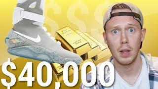 TOP 10 MOST EXPENSIVE SNEAKERS YOU CAN ACTUALLY BUY!