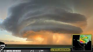 Hunting High Plains Tornadoes - LIVE STORM CHASER