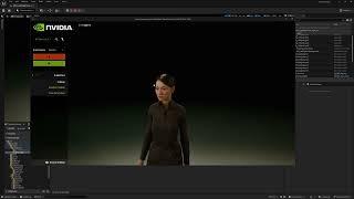 Understanding Unreal Engine UI for NVIDIA ACE