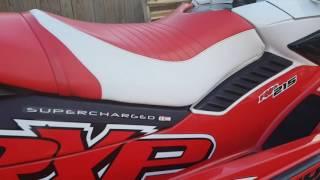 Seadoo rxp 215hp