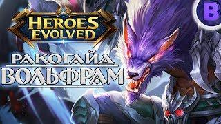 РАКО - ГАЙД ВОЛЬФРАМ HEROES EVOLVED