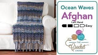 How to Crochet A Wave Afghan: Classic