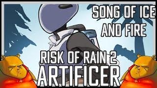 Risk of Rain 2 Artificer (Изобретатель) гайд для новичков!