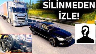 YÜZÜMÜ GÖSTERDİM! (BOMBA VİDEO) - AĞLATAN ÖZEL VİDEO - CALAİS DUİSBURG YOLU SKODA - ETS 2 MP T300RS