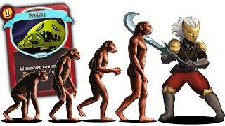 MONKEY EVOLVE TO IRONCLAD!!