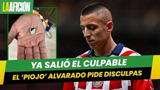 'Piojo' Alvarado se disculpa con la prensa tras lanzar petardo previo a conferencia de Chivas