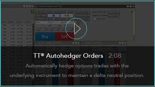 TT® Autohedger Orders | TT Futures Trading Platform