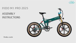 Fiido M1 Pro 2025 E-bike unboxing video