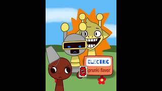  Tasting Sprunki characters  | part 2 | Sprunki Incredibox #simon #sprunki #taste #cute #funny