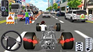 New Supercar City Road Driving: 3D Driving Class 2025 - Car Game Android Gameplay