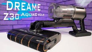 ОФИГЕТЬ ЧТО ОН МОЖЕТ!!! DREAME Z30 AquaCycle