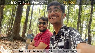 The trip to Fafri Viewpoint Siliguri by Foot || best place to visit in summers and spring #vlog