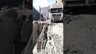 САМАЯ ОПАСНАЯ ДОРОГА В ТАДЖИКИСТАНЕ. DANGER ROAD IN TAJIKISTAN