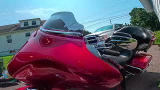 Harley Ultra Classic Vs Kawasaki Vulcan Classic
