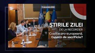 11 DECEMBRIE 2024. Coaliție pro-europeană. Guvern de sacrificiu?